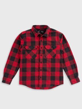 Origin Heavy Flannel Shirt (Large)